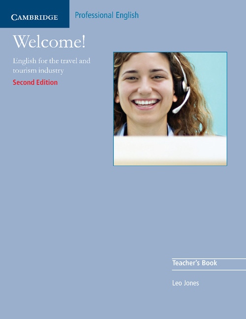 Welcome! Second Edition Intermediate Teacher´s Book Cambridge University Press