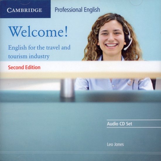 Welcome! Second Edition Intermediate Audio CD