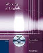 Working in English Teacher´s Book with CD-ROM 