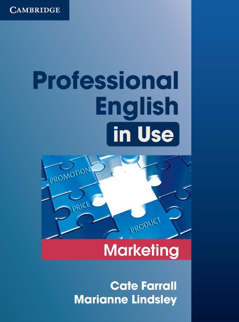 Professional English in Use Marketing Edition with answers Cambridge University Press