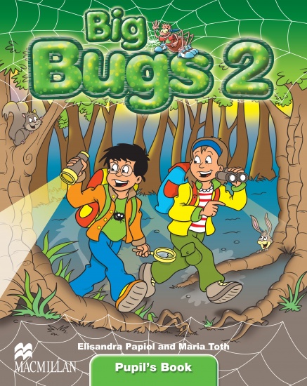 Big Bugs 2 Pupil´s Book Macmillan