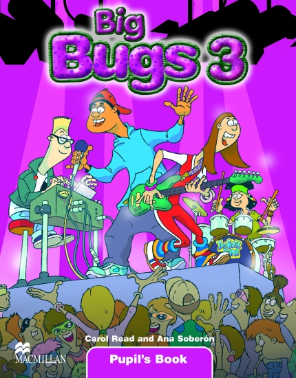 Big Bugs 3 Pupil´s Book Macmillan