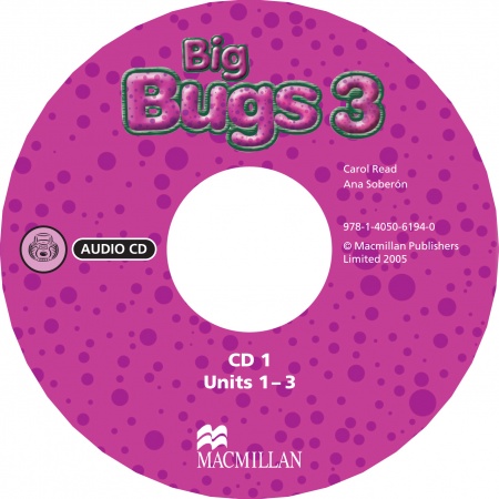 Big Bugs 3 A-CD Macmillan