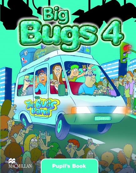 Big Bugs 4 Pupil´s Book Macmillan