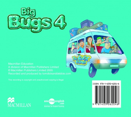 Big Bugs 4 A-CD Macmillan