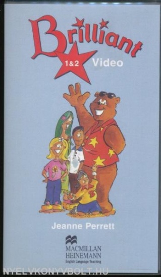 Brilliant Levels 1a2 Video VHS PAL Macmillan