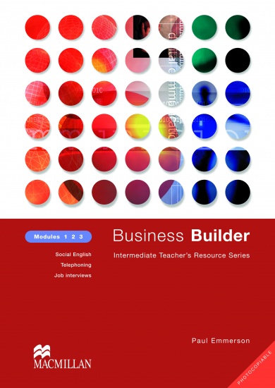 Business Builder Photocopiable TR Lvls 1-3 Macmillan