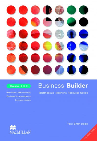Business Builder Photocopiable TR Lvls 4-6 Macmillan