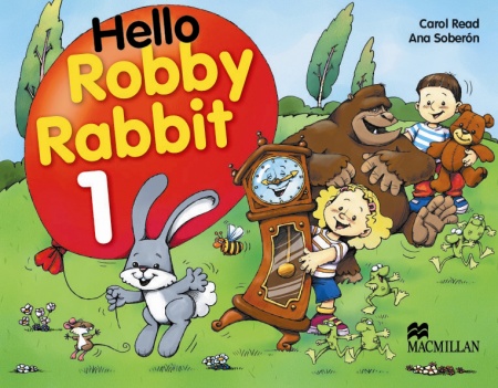 Hello Robby Rabbit 1 Pupil´s Book