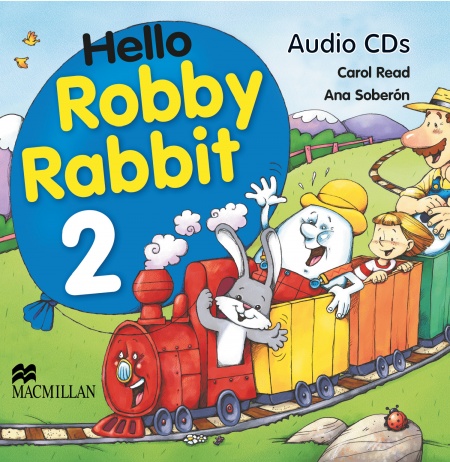 Hello Robby Rabbit 2 Class CD