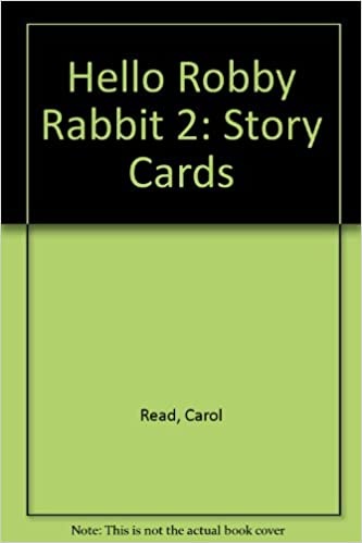 Hello Robby Rabbit 2 Storycards