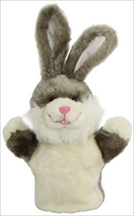 Hello Robby Rabbit Puppet