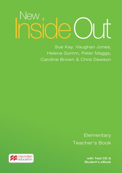 New Inside Out Elementary Teacher´s book + eBook Macmillan