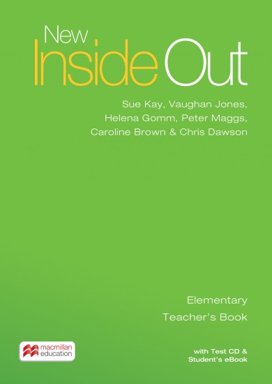 New Inside Out Elementary Teacher´s book + eBook