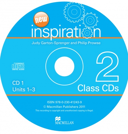 Inspiration 2 Audio CD (3) Macmillan
