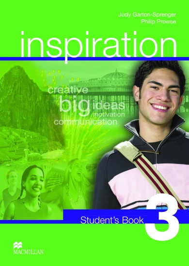 Inspiration 3 Student´s Book Macmillan