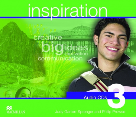 Inspiration 3 Audio CD (3) Macmillan