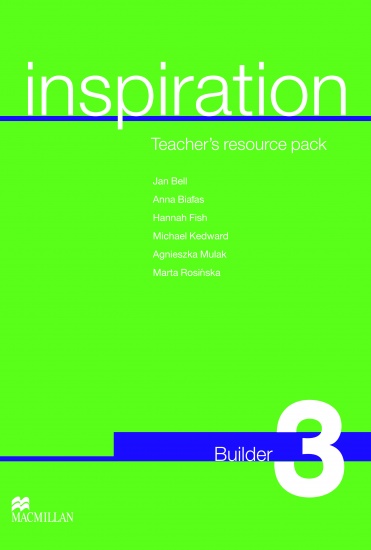 Inspiration 3 Builder Macmillan
