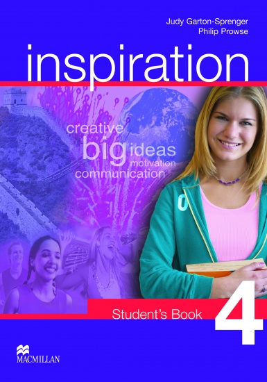 Inspiration 4 Student´s Book Macmillan