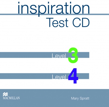 Inspiration 3 a 4 Test CD Macmillan
