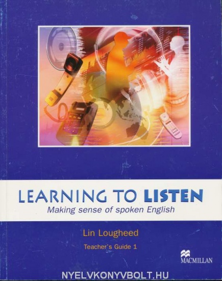 Learning to Listen Level 1 Teacher´s Book Macmillan