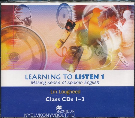 Learning to Listen Level 1 A-CDs Macmillan