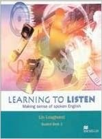 Learning to Listen Level 2 Teacher´s Book Macmillan