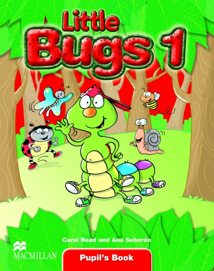 Little Bugs 1 Pupil´s Book Macmillan