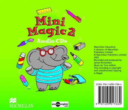 Mini Magic Level 2 Class A-CD Macmillan