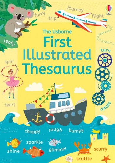First illustrated thesaurus Usborne Publishing