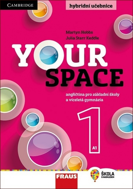 Your Space 1 Učebnice + i-učebnice zdarma Cambridge University Press