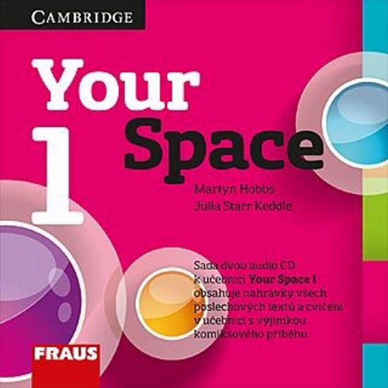 Your Space 1 CD CZ vydání Cambridge University Press