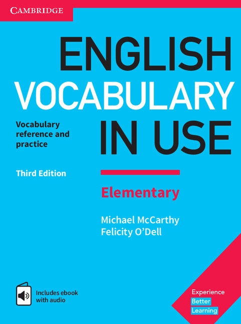 English Vocabulary in Use Elementary with Answers and Enhanced ebook, 3. edice Cambridge University Press