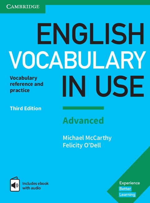 English Vocabulary in Use Advanced with answers and Enhanced ebook, 3. edice Cambridge University Press
