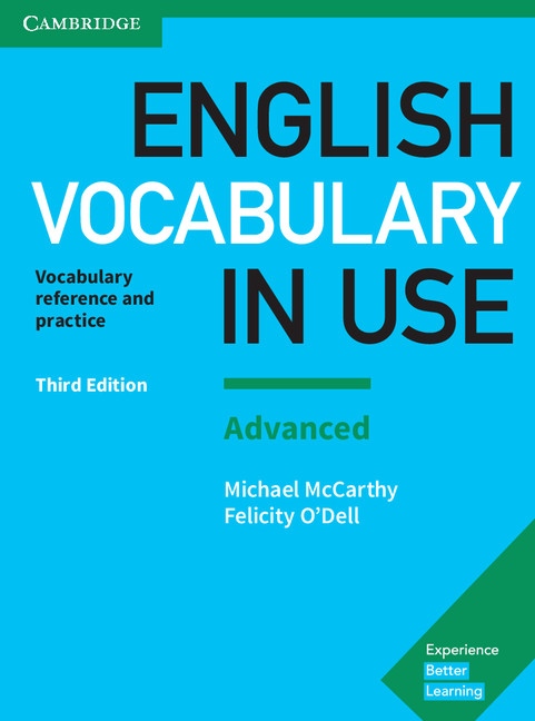 English Vocabulary in Use Advanced with answers, 3. edice Cambridge University Press