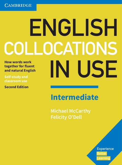 English Collocations in Use Intermediate, 2. edice Cambridge University Press