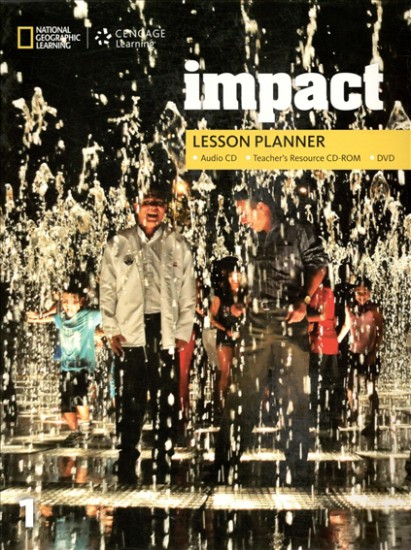 Impact 1 Lesson Planner + Audio CD + TRCD + DVD National Geographic learning