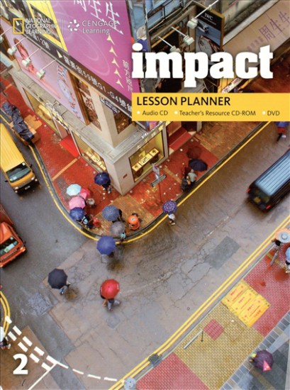 Impact 2 Lesson Planner + Audio CD + TRCD + DVD National Geographic learning