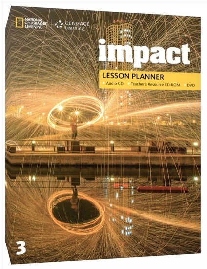 Impact 3 Lesson Planner + Audio CD + TRCD + DVD National Geographic learning
