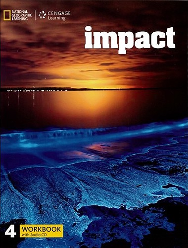 Impact 4 Workbook + WB Audio CD National Geographic learning