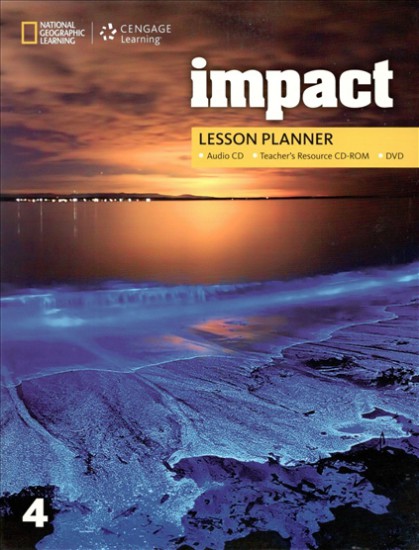 Impact 4 Lesson Planner + Audio CD + TRCD + DVD National Geographic learning