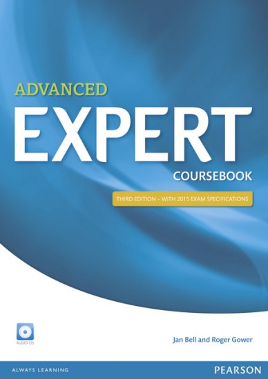Expert Advanced 3rd Edition Coursebook with CD Pearson