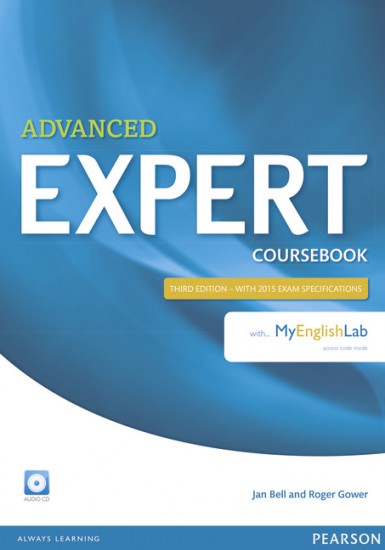 Expert Advanced 3rd Edition Coursebook with Audio CD a MyEnglishLab Pearson