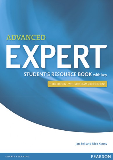 Expert Advanced 3rd Edition Student´s Resource Book | Pearson