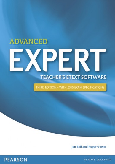 Expert Advanced 3rd Edition Teacher´s eText disc for Interactive Whiteboard Pearson