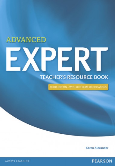 Expert Advanced 3rd Edition Teacher´s book Pearson