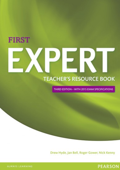 Expert First 3rd Edition Teacher´s book Pearson