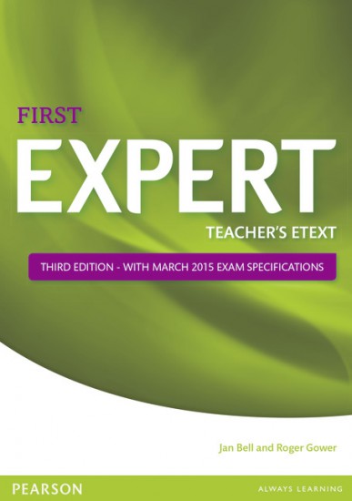 Expert First 3rd Edition Teacher´s eText disc for Interactive Whiteboard Pearson