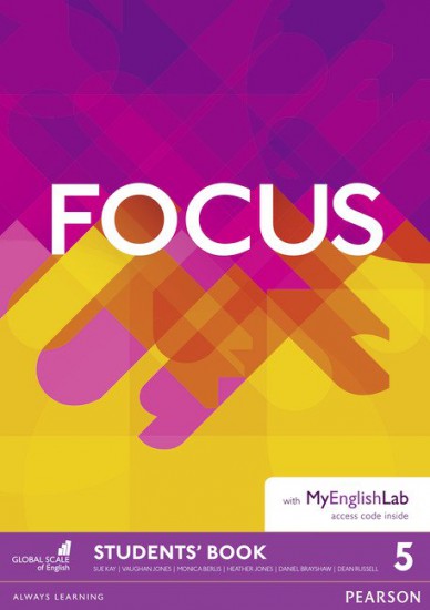 Focus 5 Student´s Book w MyEnglishLab Pearson
