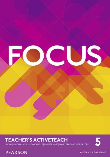 Focus 5 Teacher´s Active Teach Pearson